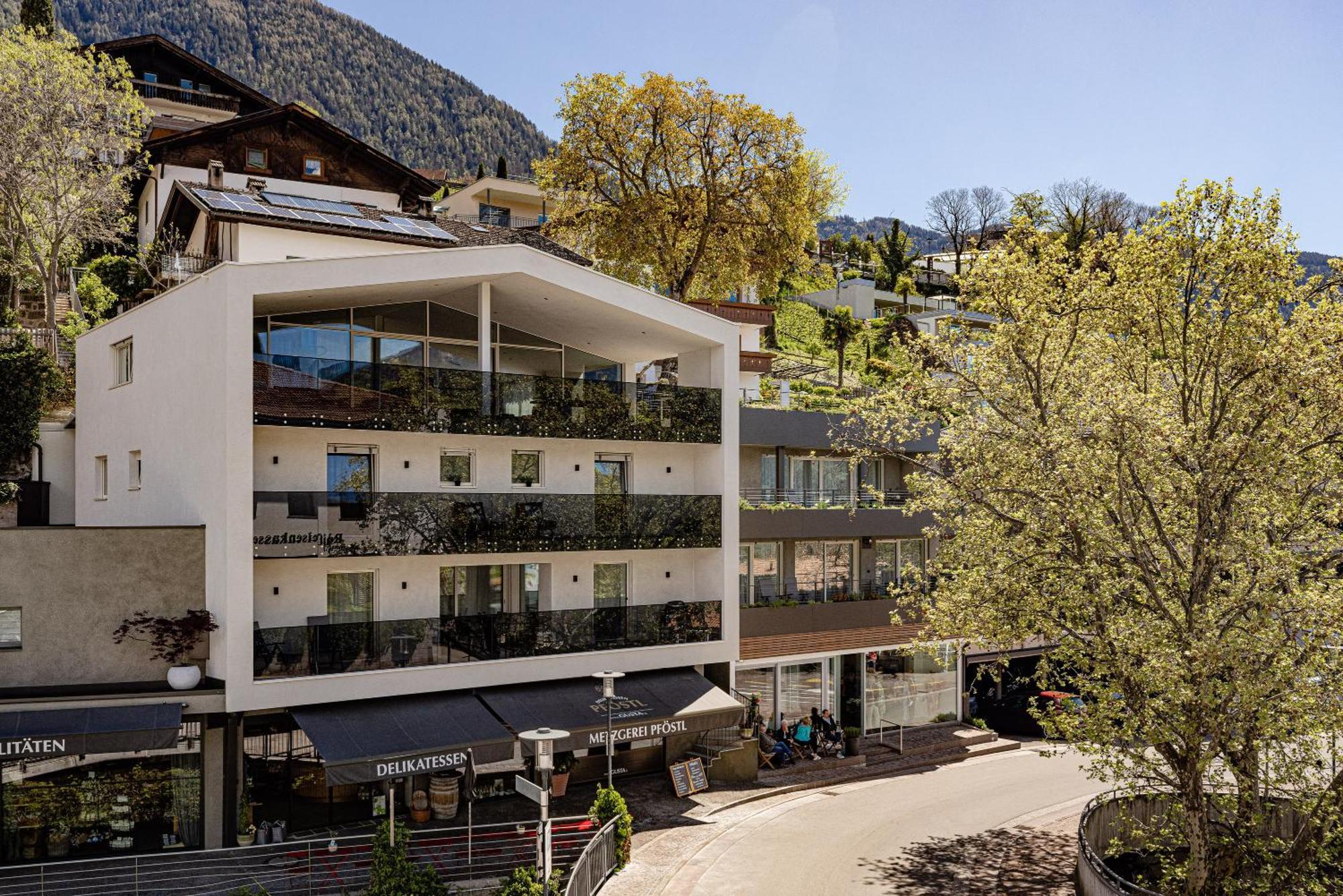 Schenna Chalet - Apt Stefan Экстерьер фото